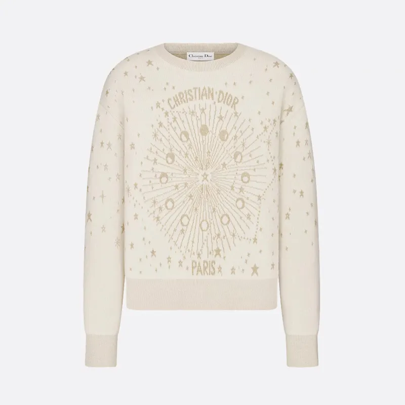 디올 Dior Astral 모티브 자수 스웨터 514S55A0085 X1998 명품 | 명품하우스