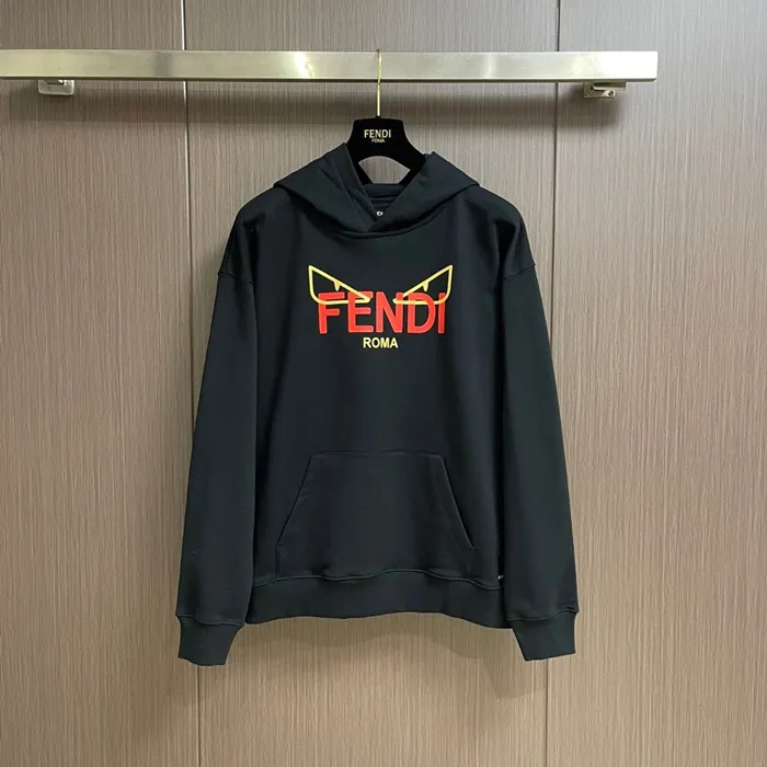 펜디 Lunar New Year black cotton sweatshirt FY1143AU1NF0QA1 명품 | 명품하우스