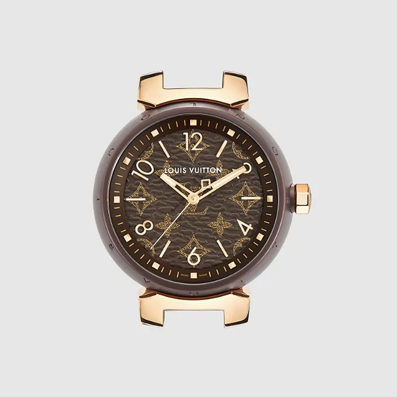 루이비통 Tambour 모노그램 34mm 워치 QA138Z 명품 | 명품하우스