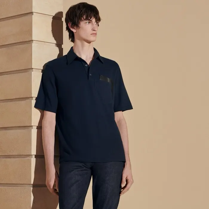 에르메스 Polo shirt with pocket H457970HA013XL 명품 | 명품하우스