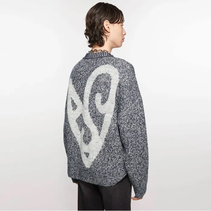 아크네 스튜디오 mens knitted sweater B60344DQS 명품 | 명품하우스