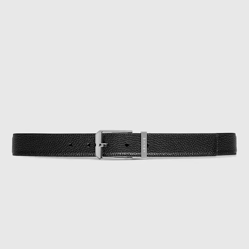 구찌 직사각형 버클 30MM 벨트 793760 AABXM 1000 명품 | 명품하우스