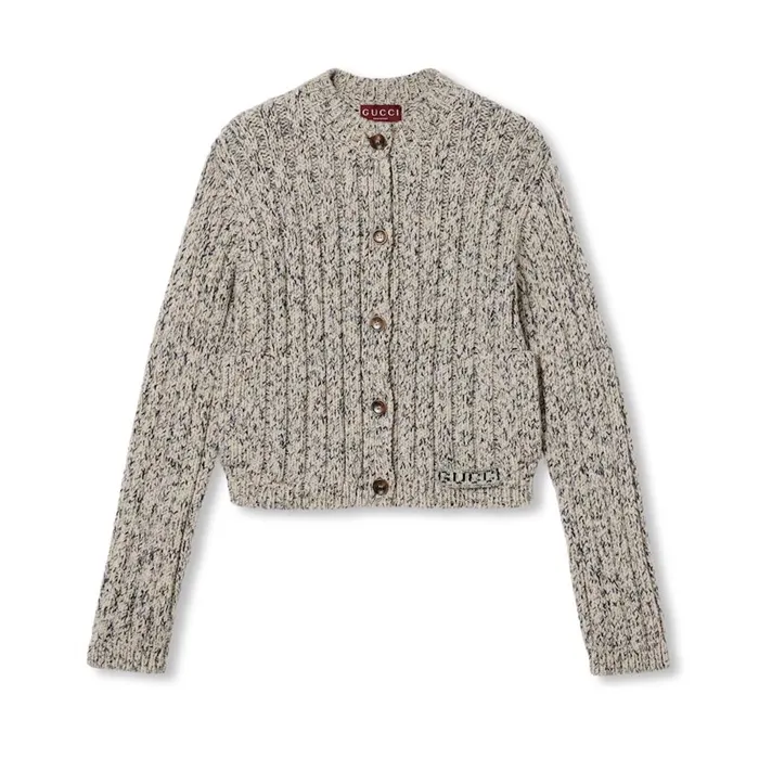 구찌 Chunky rib wool cardigan 810304 XKEFN 2455 명품 | 명품하우스