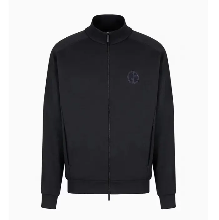 조르지오 아르마니 Micro modal double sided jersey blouson GM000230TE10668UC001 명품 | 명품하우스