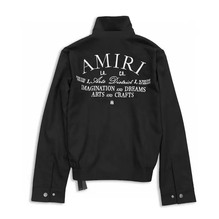아미리 Men's Arts District Zip Jacket in Black 36209280848 명품 | 명품하우스
