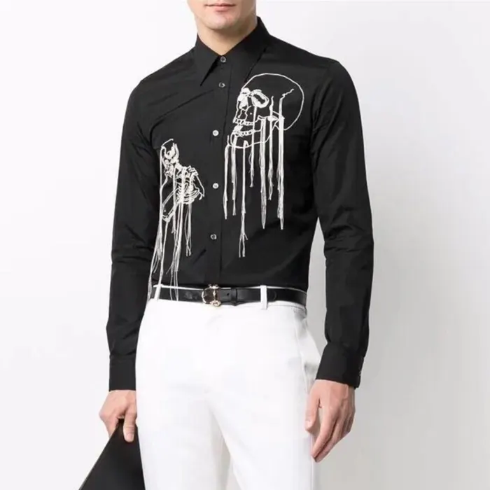 알렉산더 맥퀸 shirt 682295 QSN66 1000 682295 QSN66 명품 | 명품하우스