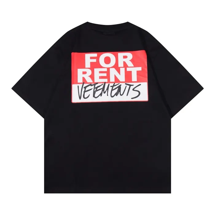 베트멍 남/여 Oversized Logo Print Cotton Jersey T Shirt 1215791 명품 | 명품하우스