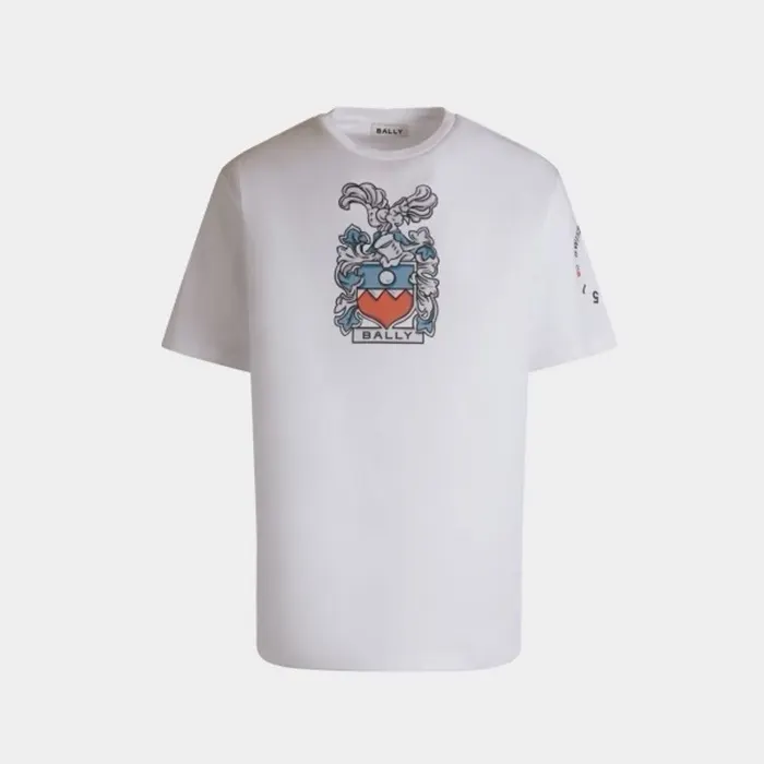 발리 Graphic Print short sleeves T shirt 명품 | 명품하우스