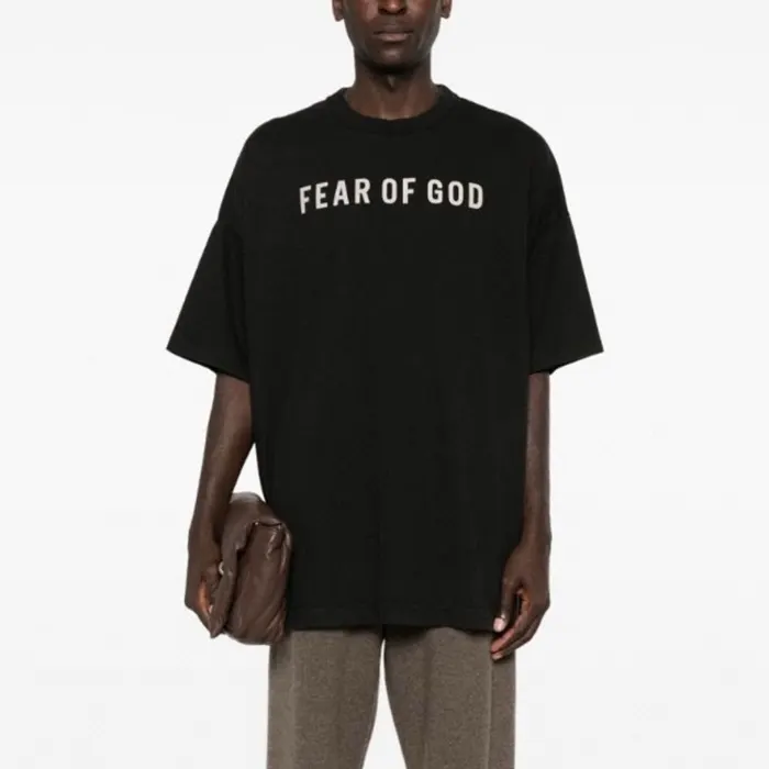 피어오브갓 Black 'Fear of God' T shirt 명품 | 명품하우스