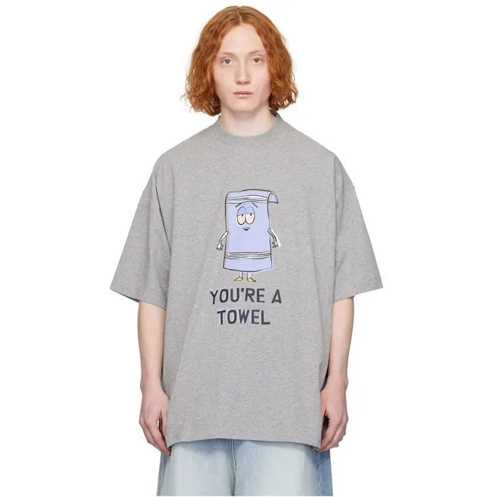 베트멍 graphic print T shirt UA66TR615G 명품 | 명품하우스