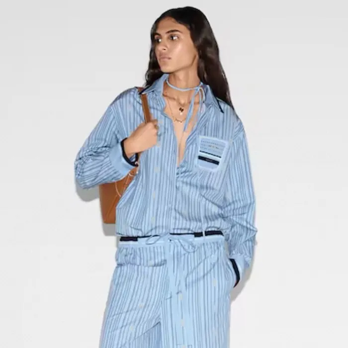 구찌 Printed cotton poplin shirts 명품 | 명품하우스