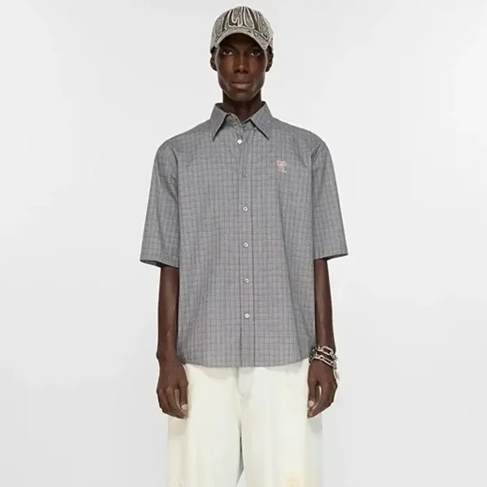 아크네 스튜디오 Short sleeve button up FN MN SHIR000841 명품 | 명품하우스