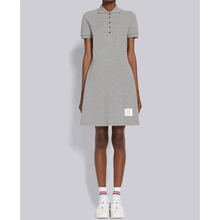톰브라운 Pique Rib Gusset Tennis Dress FJD097A00050055 명품 | 명품하우스