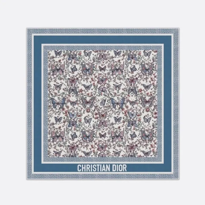 디올 Toile de Jouy Papillon 70 스퀘어 스카프 52TJP070I607 C520 명품 | 명품하우스