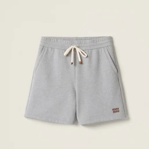 미우미우 Cotton fleece Bermudas MJP338 13UK F0031 S OOO 명품 | 명품하우스