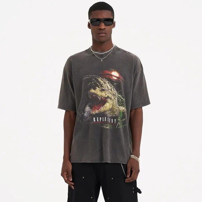 리프리젠트 DESTRUCTIVE APPETITE TEE MO52282023ZVINTAGEGREYGRIJS 명품 | 명품하우스