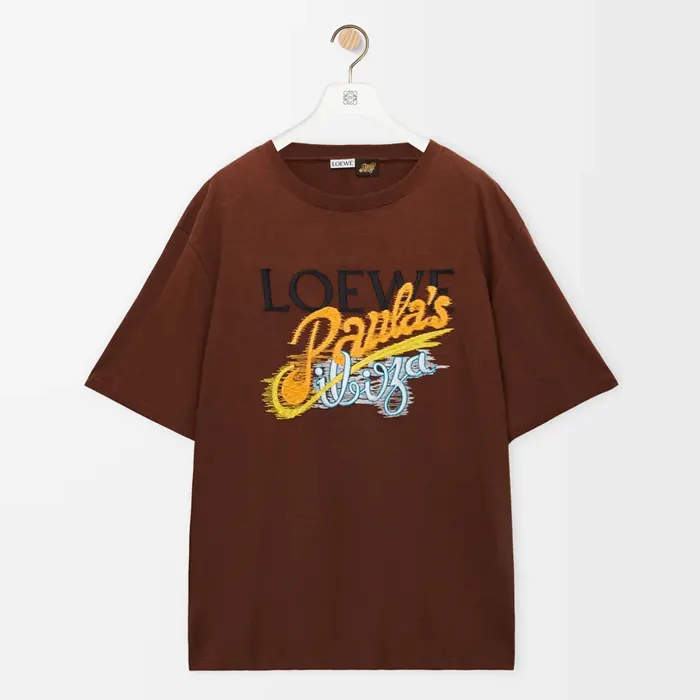 로에베 Loose fit T shirt in cotton H616Y22X84 명품 | 명품하우스