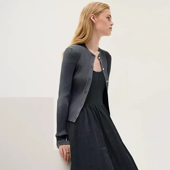 에르메스 Buttoned cardigan H5E2729D45H34 명품 | 명품하우스