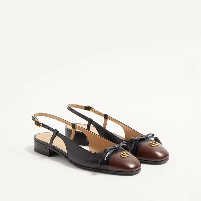 발렌티노 Valet Du Roi Kid Slingback Ballerina 25Mmm 명품 | 명품하우스