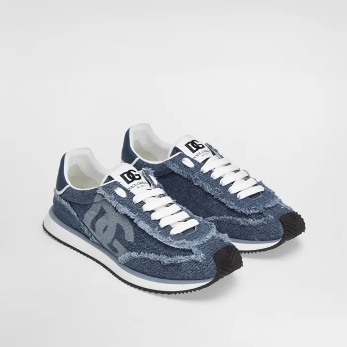 돌체앤가바나 Sneakers Cushion in Denim Blue Jeans color CS2288A6D448D600 명품 | 명품하우스