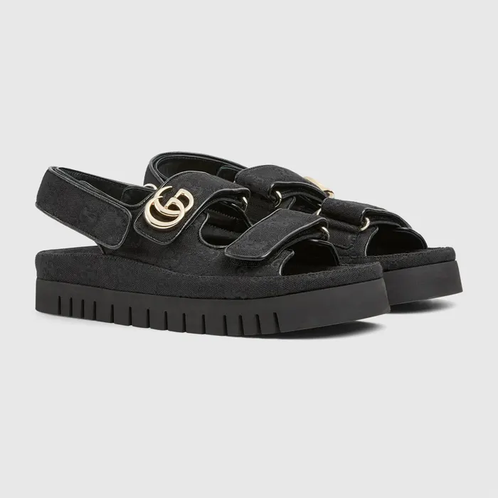 구찌 sandal with Double G 816630 명품 | 명품하우스