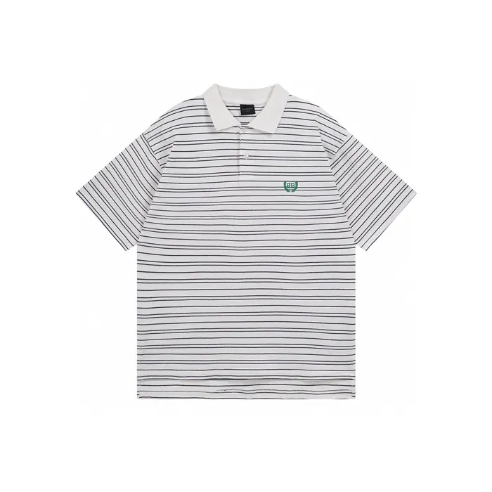 발렌시아가 로렐 화이트 폴로 셔츠 2008400 828531TSVF7 9086 명품 | 명품하우스