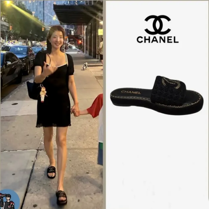 샤넬 울 뮬 알파카 블랙 G45850 B17476 94305 명품 | 명품하우스