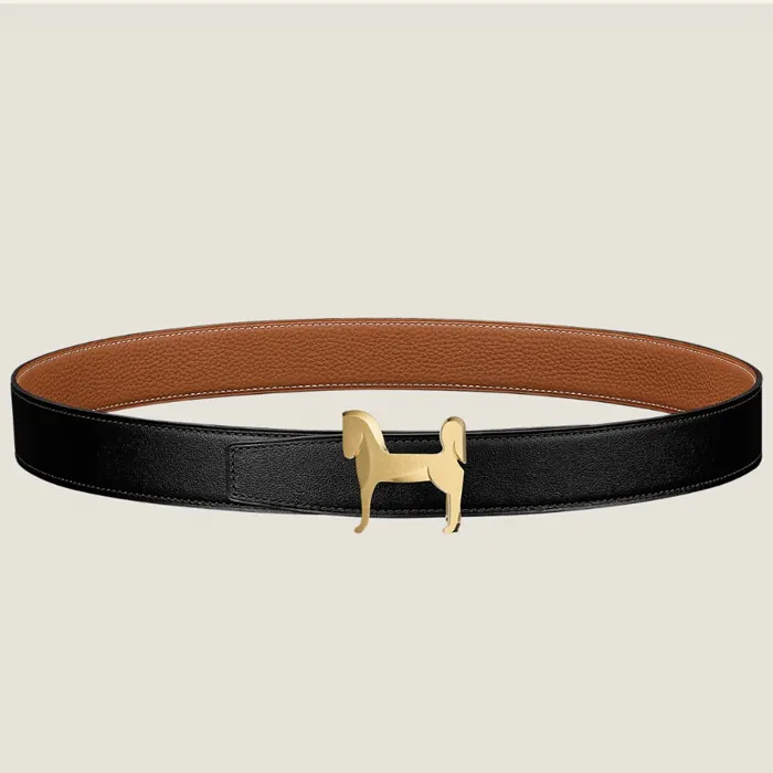 에르메스 Panache belt buckle & Reversible leather strap 32 mm H081753CQJ2 | 명품 | 명품하우스
