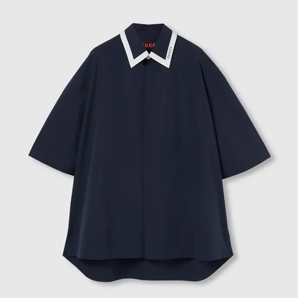 구찌 Cotton poplin shirt 814704 Z7AHA 4294 명품 | 명품하우스