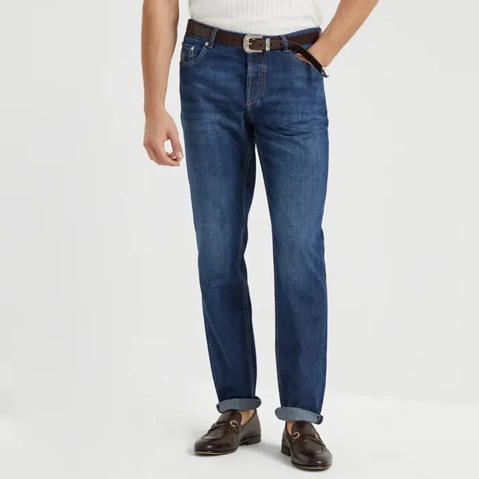 브루넬로 쿠치넬리 테이퍼드 데님 Tapered Jeans 000000000007778090 명품 | 명품하우스