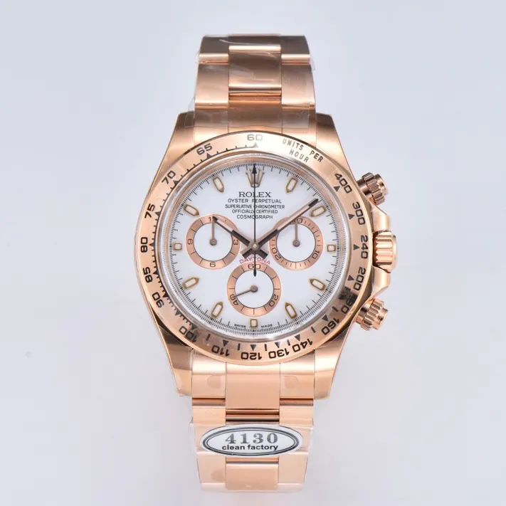 롤렉스 Cosmograph Daytona 오이스터, 40mm, 에버로즈 골드 126508 명품 | 명품하우스