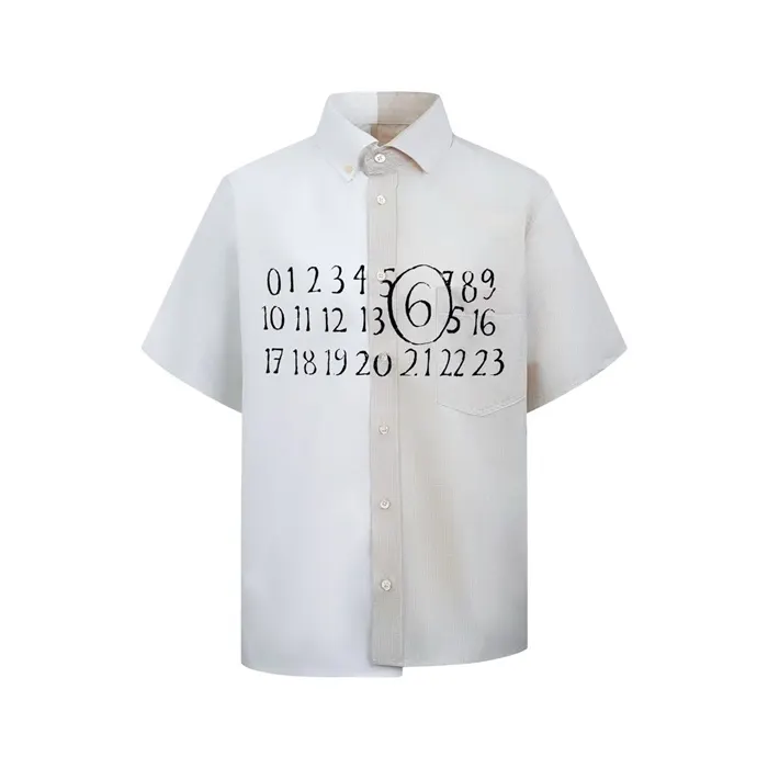 메종 마르지엘라 Asymmetric poplin shirt SH0DR0007MTN041961 명품 | 명품하우스