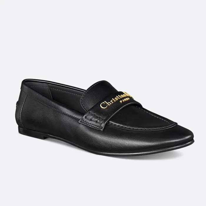 디올 Dior Boy 로퍼 블랙 서플 송아지 가죽 KDF039VSO S900 명품 | 명품하우스