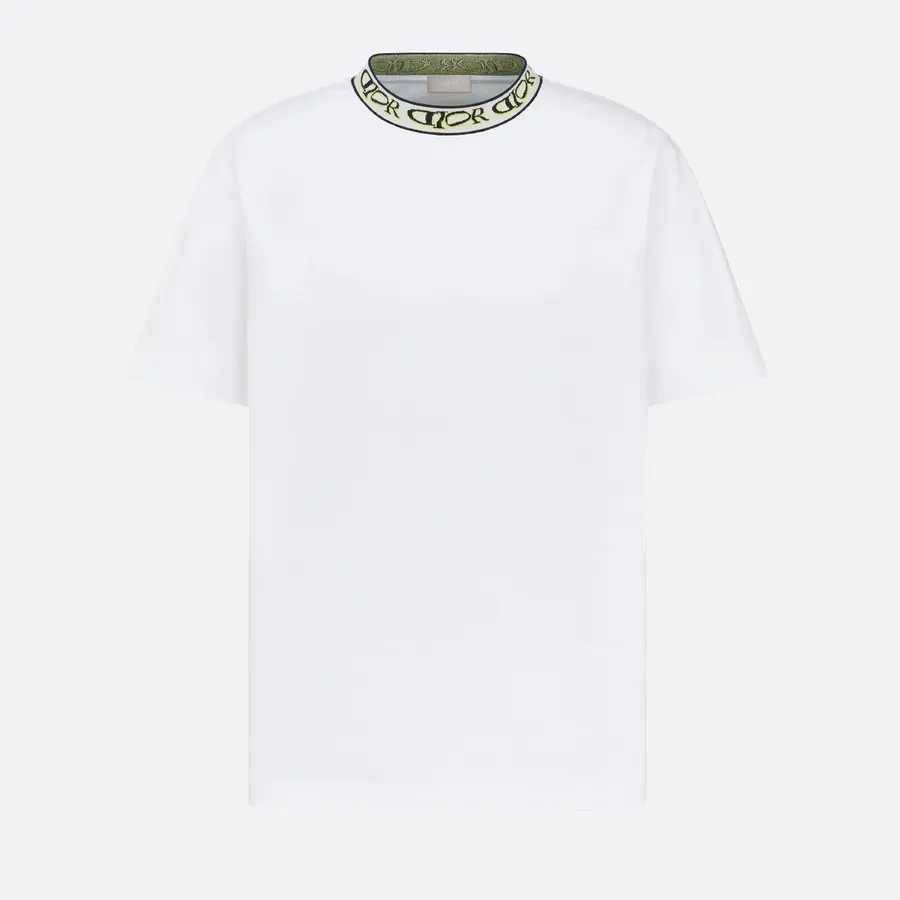 디올 DIOR AND LEWIS HAMILTON 티셔츠, 캐주얼 핏 593J696C0554 명품 | 명품하우스