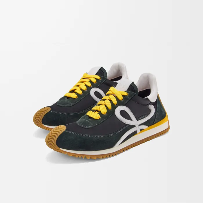 로에베 Flow Runner 2.0 in nylon and suede 명품 | 명품하우스