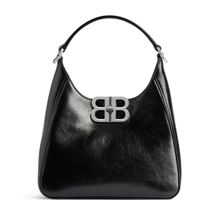 발렌시아가 BB Soft Small Hobo Bag in Black 8019282AAIY1000 명품 | 명품하우스