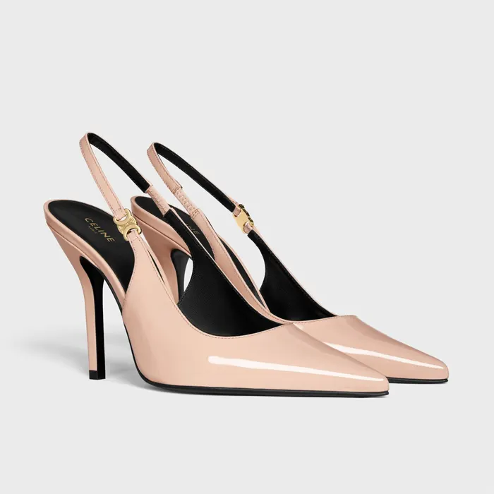 셀린느 CELINE JUDY TRIOMPHE STILETTO PUMP IN PATENT CALFSKIN 363364582C.02BH 명품 | 명품하우스
