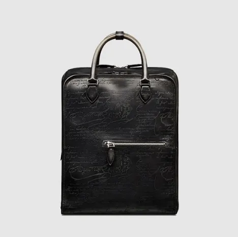 벨루티 Premier Jour Scritto Leather Backpack PREMIER JOUR V2 명품 | 명품하우스