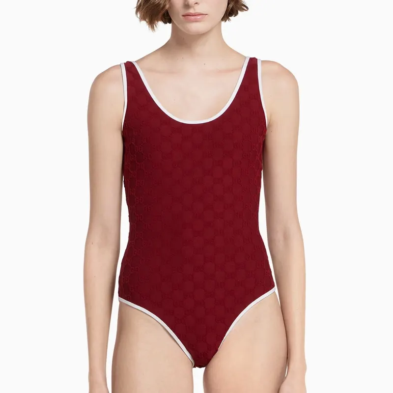 구찌 GG terrycloth jersey jacquard swimsuit 816082 명품 | 명품하우스