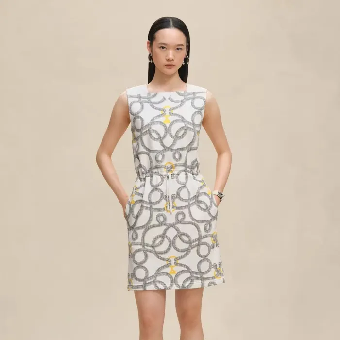 에르메스 "Palefroi Remix" sleeveless dress H5H4514DT9134 명품 | 명품하우스