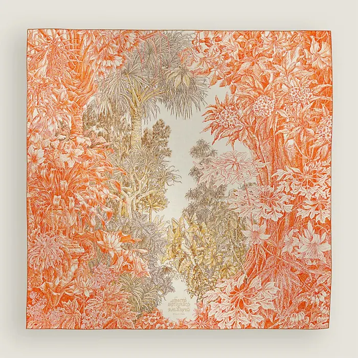 에르메스 All'Orto Botanico di Palermo shawl 140 H244121S 02 명품 | 명품하우스