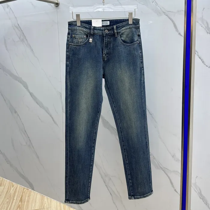 브루넬로 쿠치넬리 Lightweight denim traditional fit five pocket trousers 251M0Z37D3210 명품 | 명품하우스