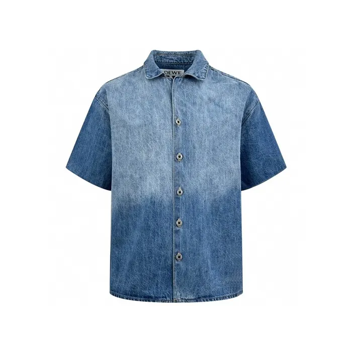 로에베 아나그램 숏 슬리브 셔츠 Anagram Short Sleeve Shirt 10150687998289 명품 | 명품하우스