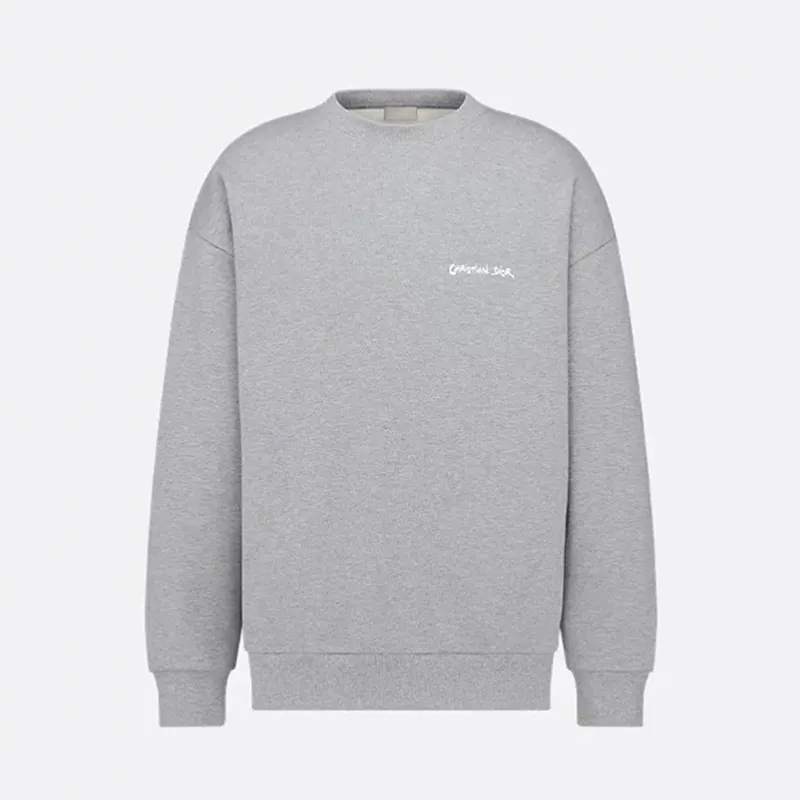 디올 Christian Dior Tag 스웨트셔츠 오버사이즈 핏 443J670A0531 C880 명품 | 명품하우스