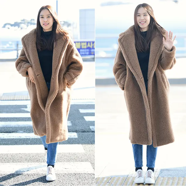 Max Mara 막스마라 아데니아 테디베어 알파카 코트 20120360 명품 | 명품하우스