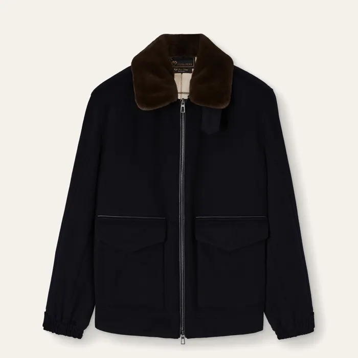 로로피아나 킬리아 봄버 자켓 (Navy Blue) FAM4103 W000 명품 | 명품하우스
