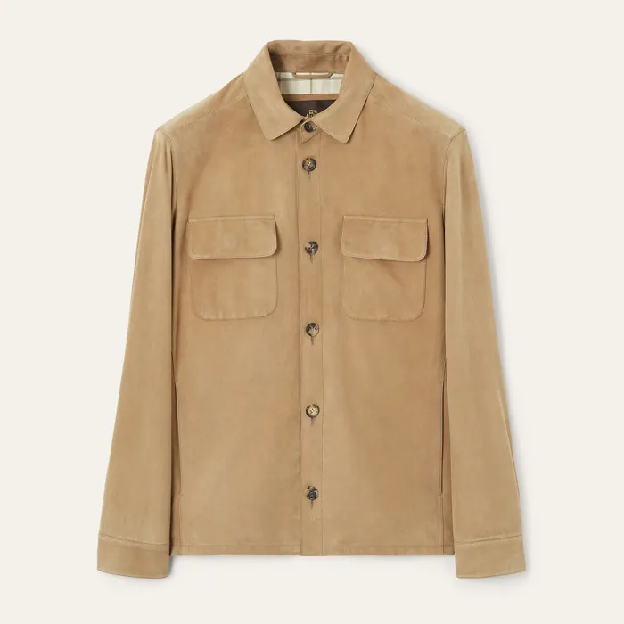 로로피아나 Kidskin Overshirt Kidskin FAP3922 명품 | 명품하우스