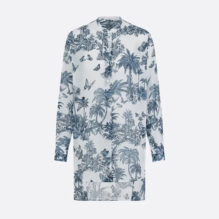 디올 Blouse longue Dioriviera 541B54A3A92 X0860 명품 | 명품하우스