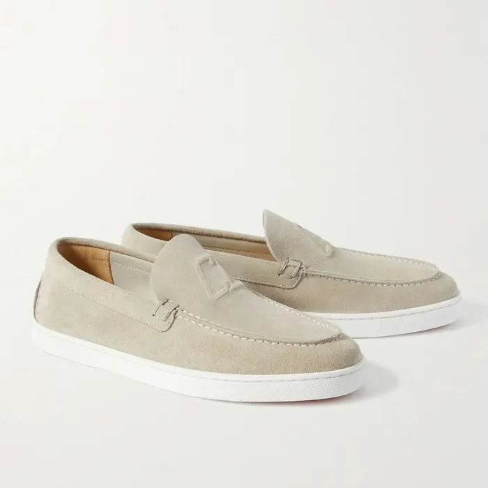 크리스찬 루부탱 Varsiboat Suede Loafer 1312402663 명품 | 명품하우스