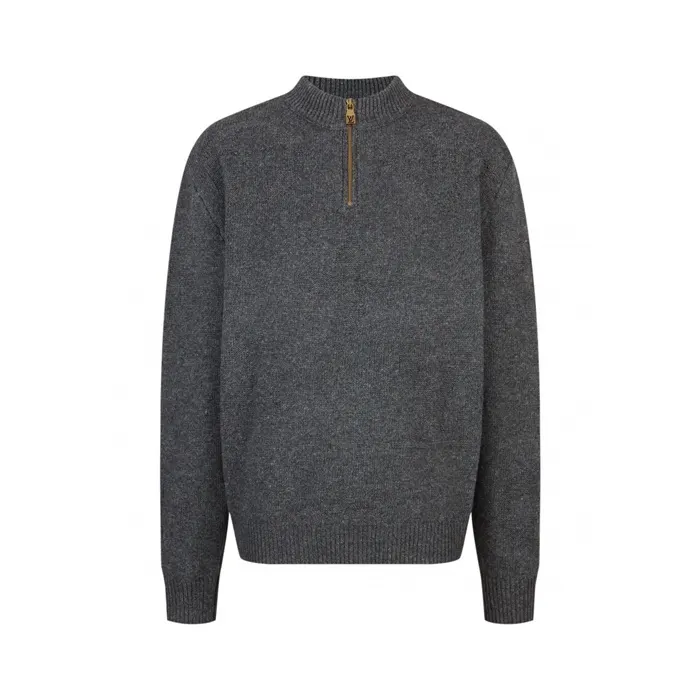 루이비통 Monogram Jacquard Wool Half Zip Pullover 1AFXY7 명품 | 명품하우스
